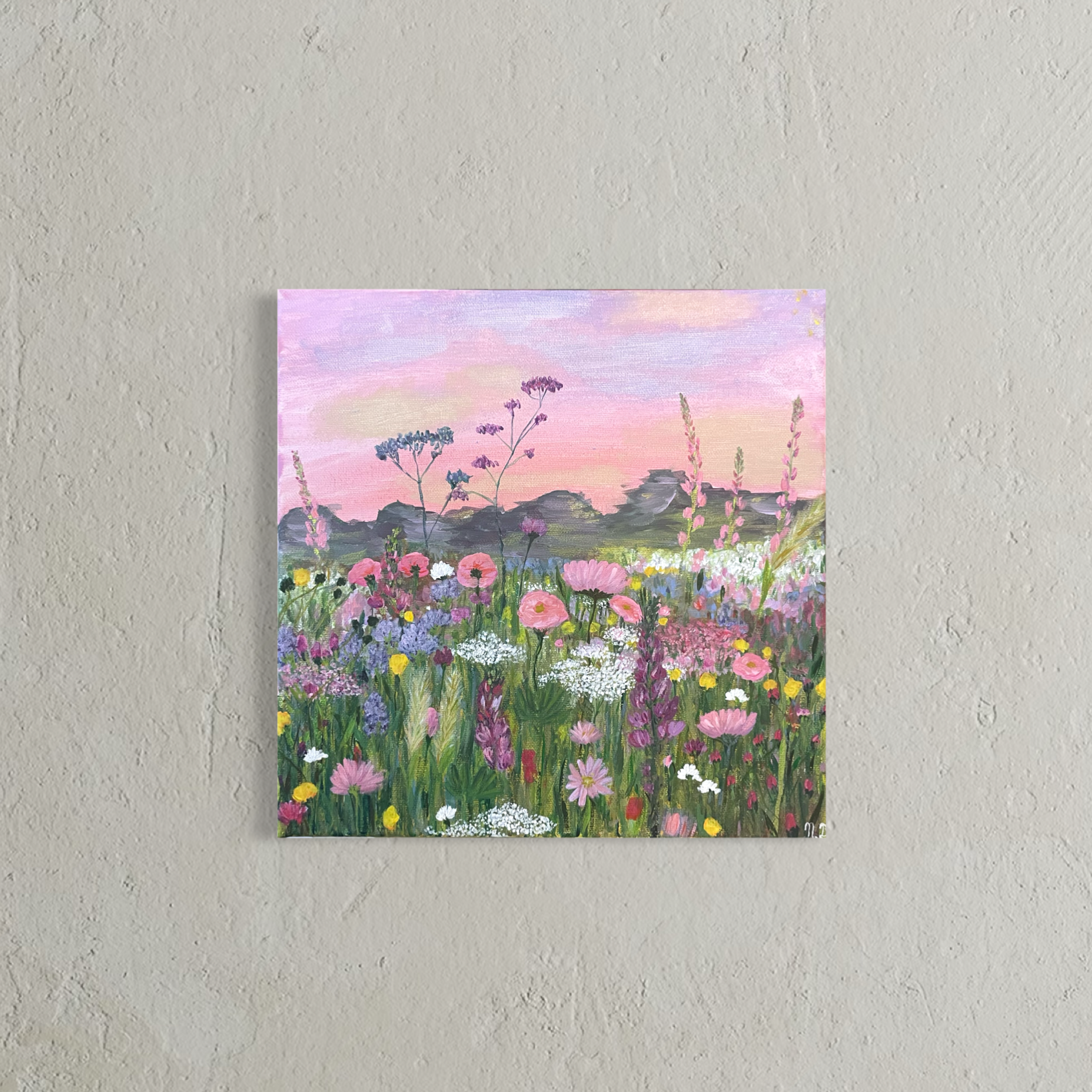 Blushing Field